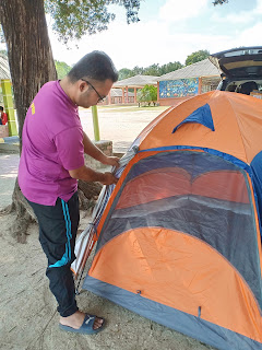 Pengembaraan Back To Nature-(Part 3: Wetlands Kampung Belukar Durian-Mersing)