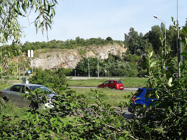 Kadzielnia największa atrakcja Kielc.