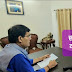 UP_Government : मा. नगर विकास एवं ऊर्जा मंत्री श्री ए. के. शर्मा ने वर्चुअल समीक्षा की।
