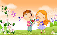   wallpaper cinta romantis