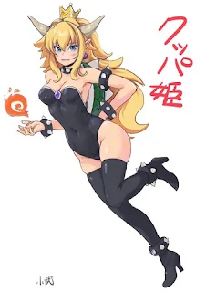 Bowsette