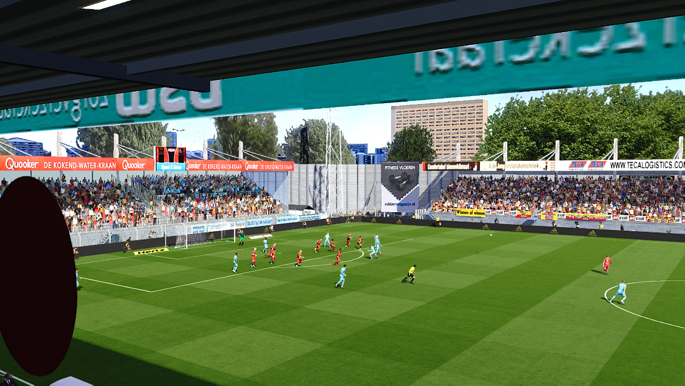 PES 2021 Van Donge & De Roo Stadion