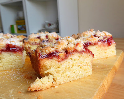 Small Batch Jam Bars