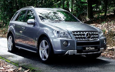 New 2010 Mercedes-Benz ML 350 AMG Sports Edition Pictures 