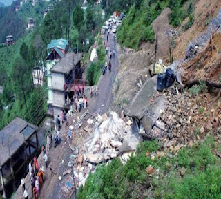 Landslide in Nepal Sundey ,13teen , September,2020