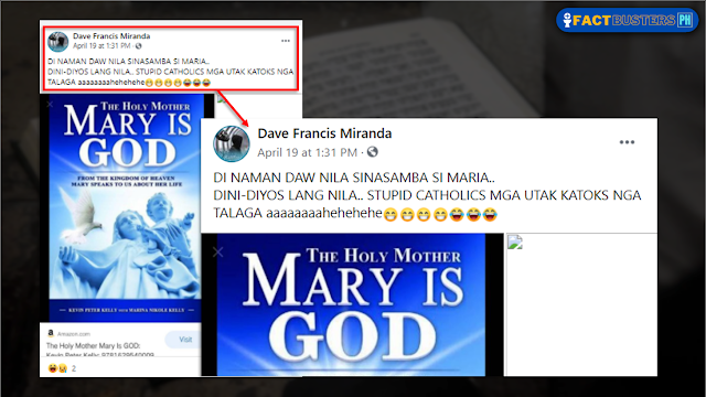 Fake news ni Dave Francis Miranda