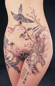 japanesse body painting
