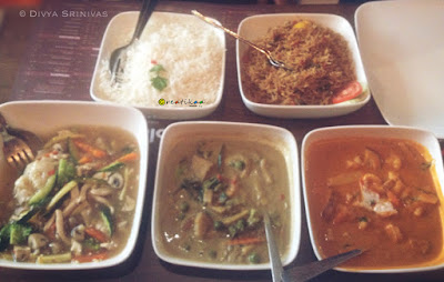 Absolute Thai - Teynampet Chennai - Restaurant Review - Mains