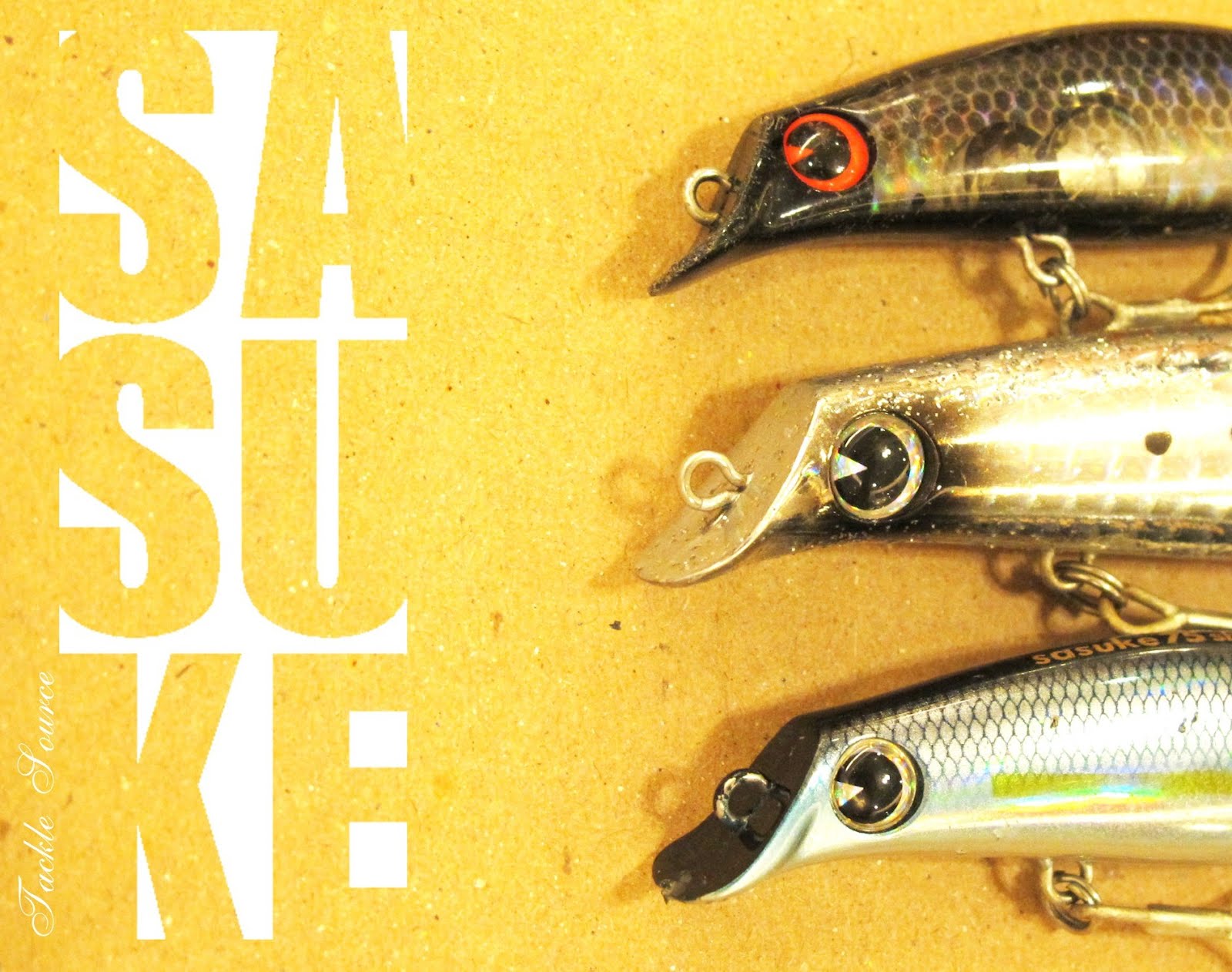 Tackle Source Guide Series Sasuke By Ima
