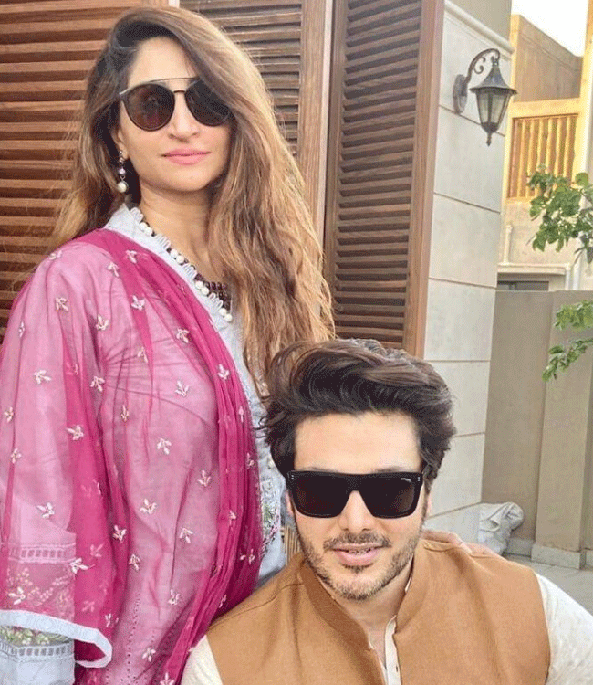 ahsan khan wife