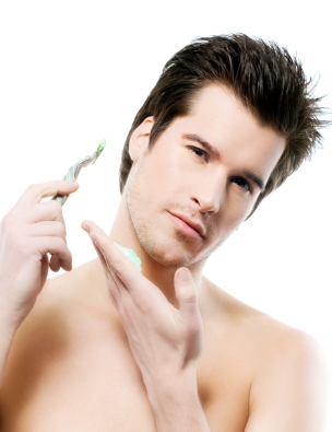 Shaving frequently can make hair thicker when it grows back