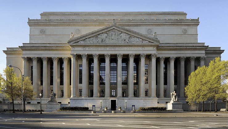 National Archives washington