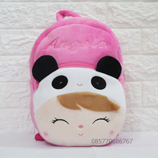 Tas Boneka Anak Karakter Angela SD