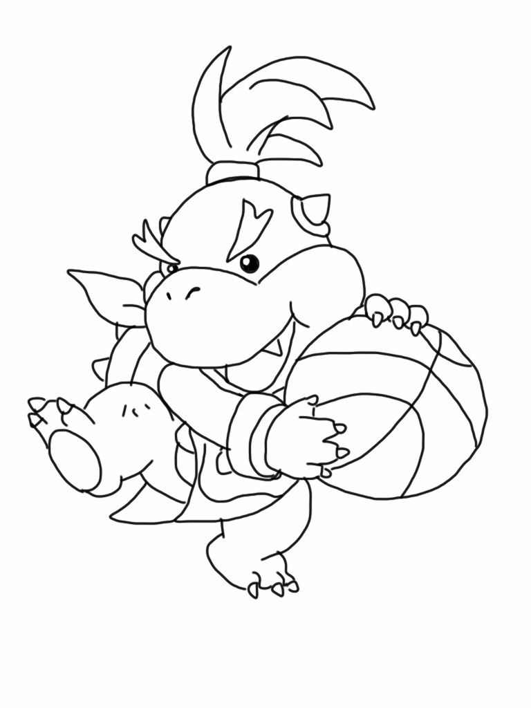 Download Mario Coloring Pages | Fantasy Coloring Pages