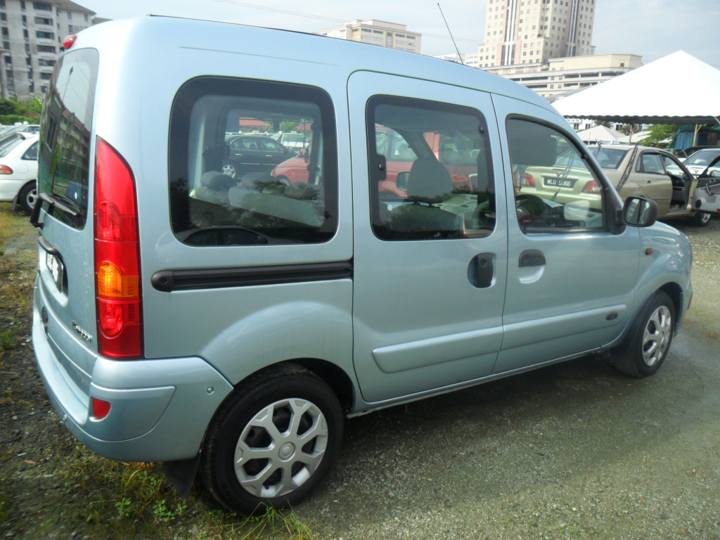 KERETA UNTUK DI JUAL: RENAULT KANGOO 1.4L (A) 2006