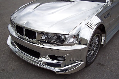 BMW M3 E46 Chrome zoom view
