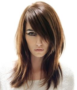  Layered Hairstyles With Bangs 