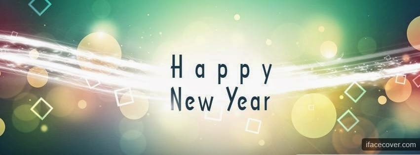 Happy New Year 2015 Facebook Cover Photos