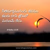 Bible Quotes In Telugu | Bible Quotes In Telugu free download