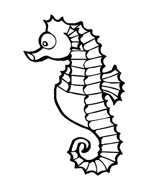 Realistic Tropical Fish Coloring Pages