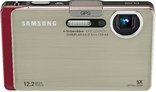Samsung GPS Digital Camera CL65