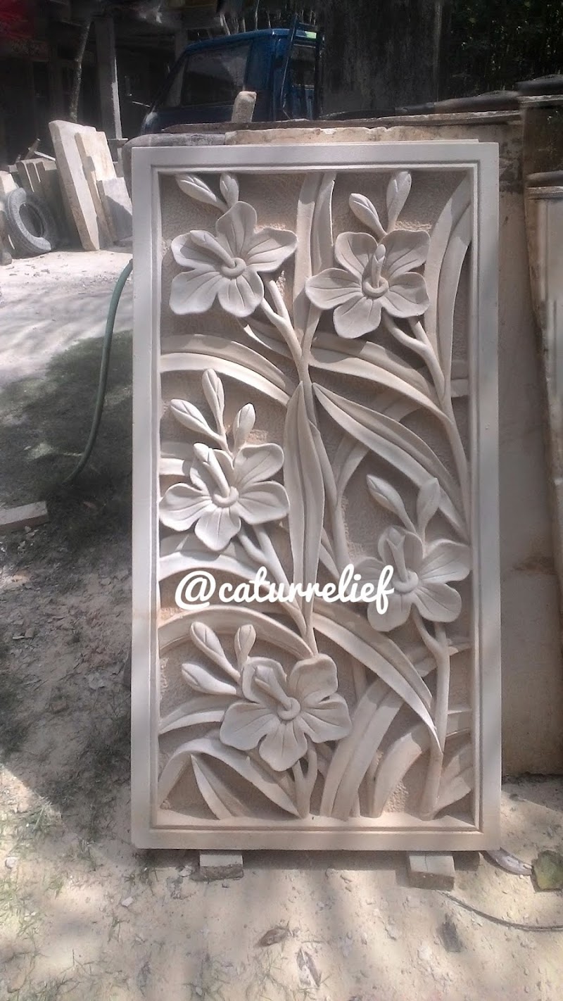 Inspirasi Terkini Relief Motif, Motif Anyaman