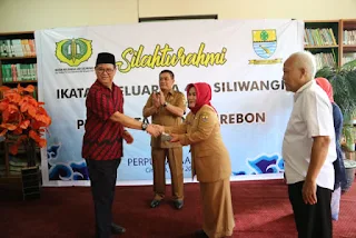 Perpustakaan 400 Dapat Bantuan Buku Dari Keluarga Siliwangi 400  