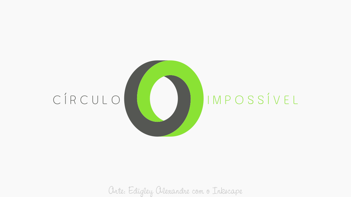 Wallpaper matemático 23: círculo impossível