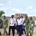 Presidente constata operación y reforzamiento de seguridad en aduanas de Tamaulipas