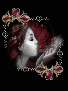 Animated Love Wallpapers  Desktop on Girls Fantasy Angles Animated Gif 240x320 Wallpapers For Mobile Free