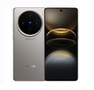 The Vivo X100s and X100s Pro come in a variety of color options including Titanium, Cyan, White, and Black. Both phones offer storage configurations of 12GB+256GB, 16GB+256GB, 16GB+512GB, and a staggering 16GB+1TB option. The key difference between the two models appears to be the display. The X100s features a flat 1.5K display, while the X100s Pro boasts a curved 1.5K display. Both phones are powered by the D9300+ processor.