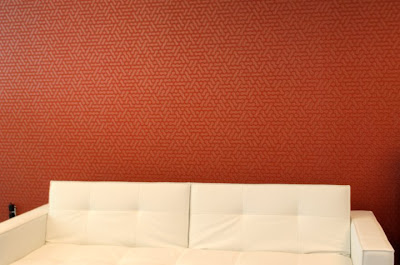 Home wallpaper murals - Red Modern Wallpaper Design Ideas, Red wall decor