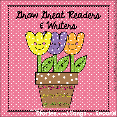 Garden, weather, and spring-themed literacy activities to help little learners bloom.