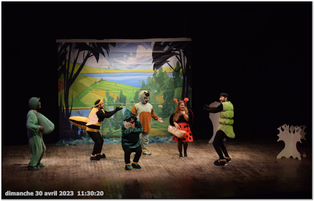إعادة صياغة العنوان: فعاليات تخص الأطفال تشهدها فصل الربيع المسرحي في مدينة تارودانت