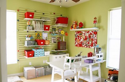 Craft Room Ideas on Free To Be   Me  Inspiring Craft Studios