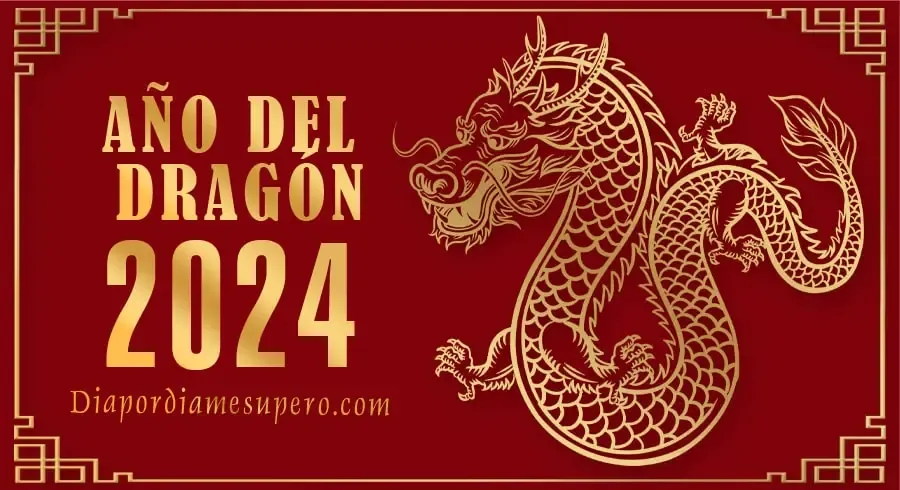 ¿Qué te Reserva el 2024? Horóscopo Chino del Año del Dragón de Madera Yang para Cada Signo