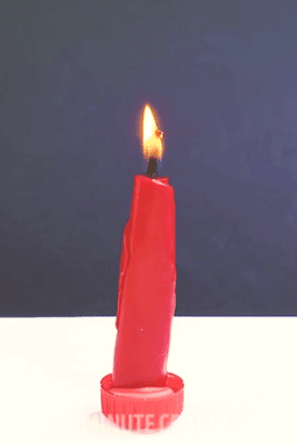 cara membuat hiasan dari lilin