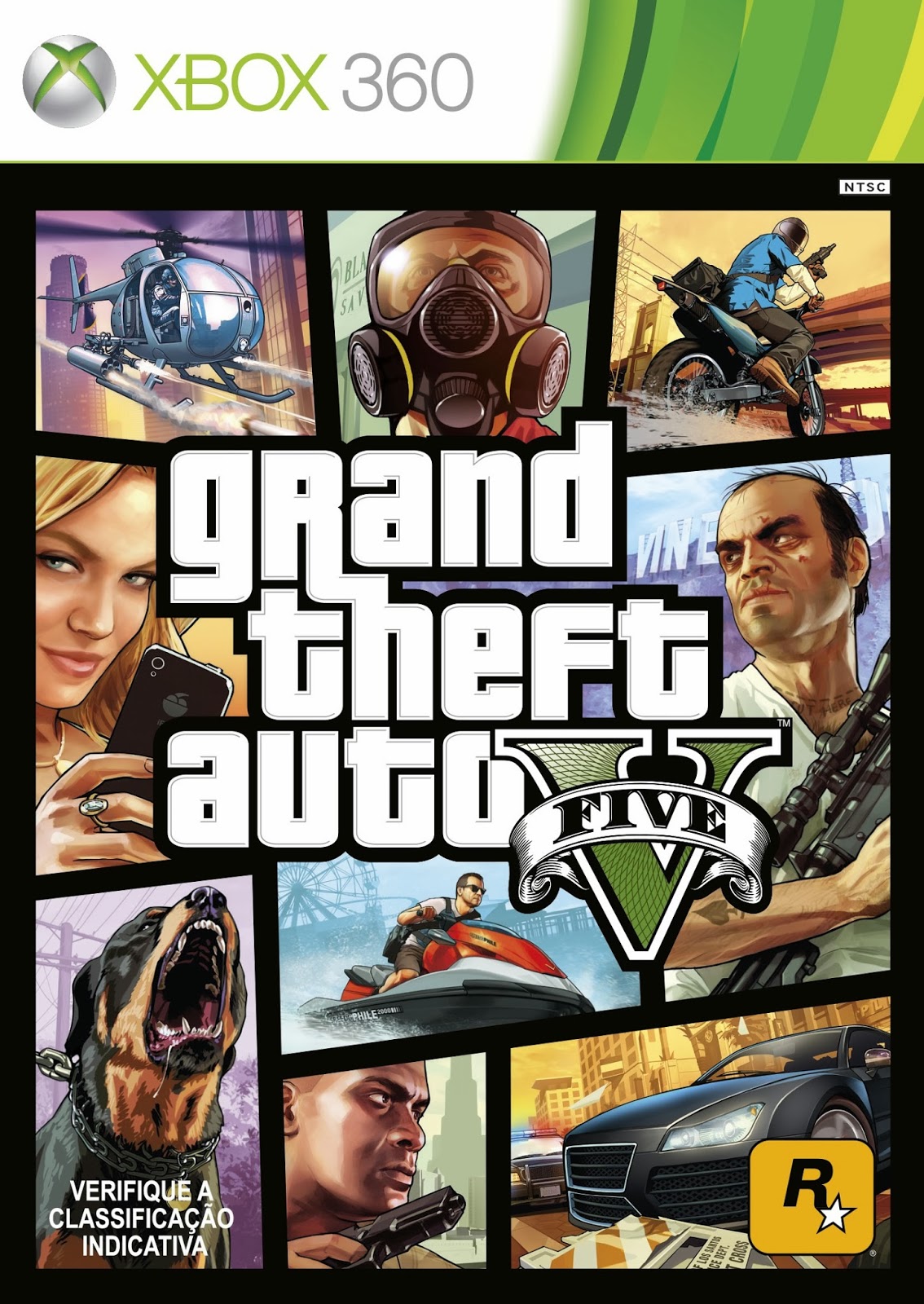 GTA V Full game REGION FREEXBOX 360 TORRENT ~ Download ...