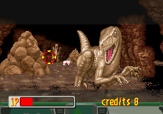 Jurassic Park+arcade+game+portable+videojuego+descargar gratis