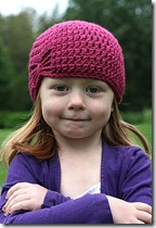 butterfly beanie