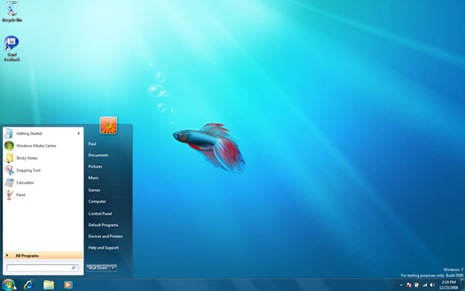 Win7 Beta