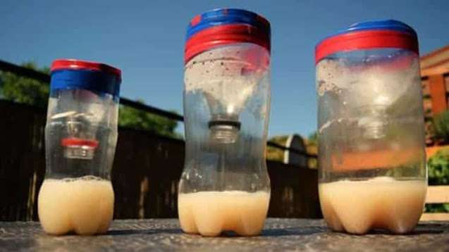 How to Make a Mosquito Trap from Used Plastic Bottles