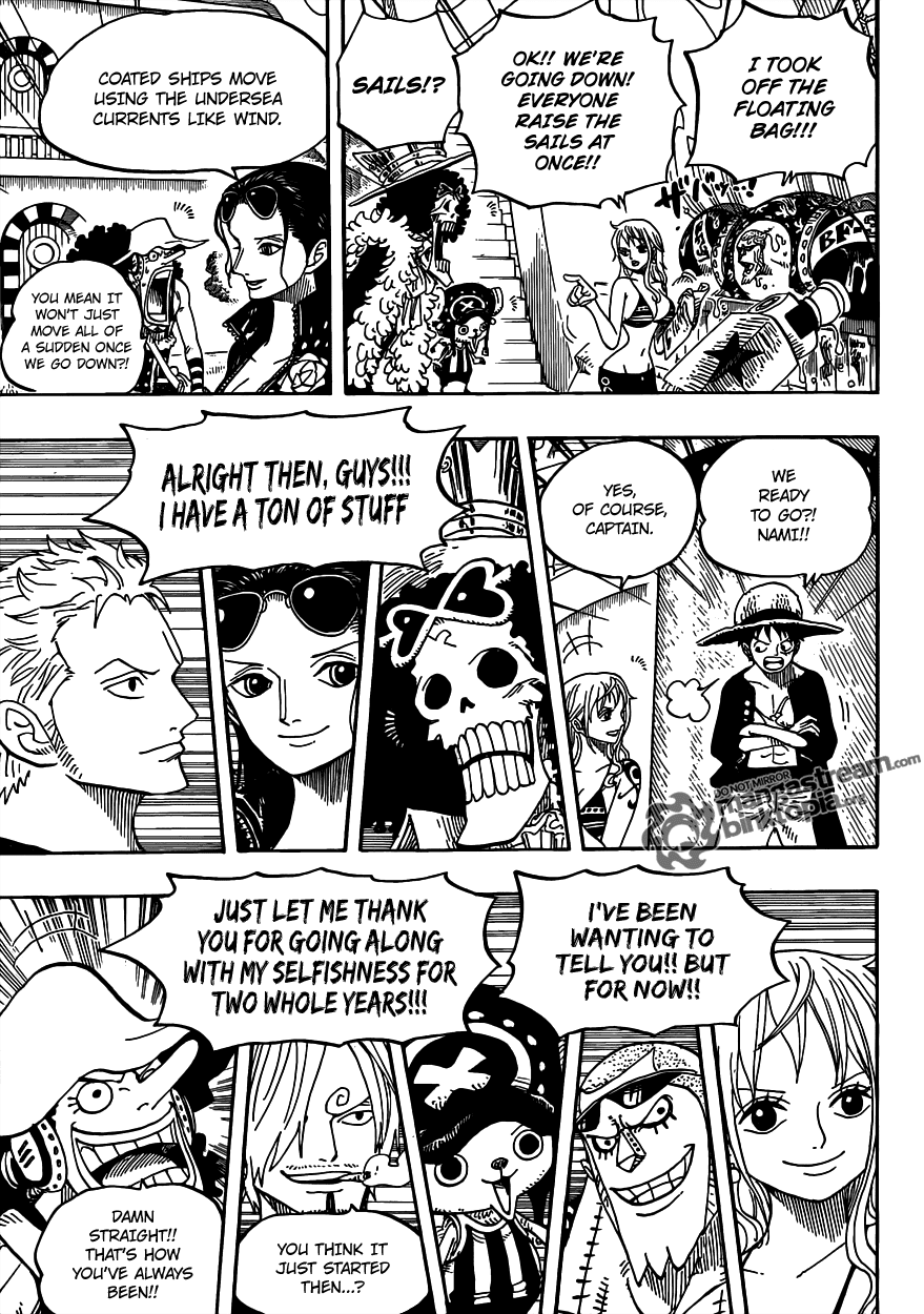 Read One Piece 602 Online | 13 - Press F5 to reload this image