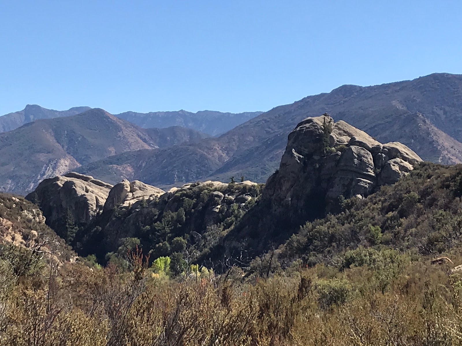 Los Padres National Forest - Piedra Blanca Trailhead (Rose Valley