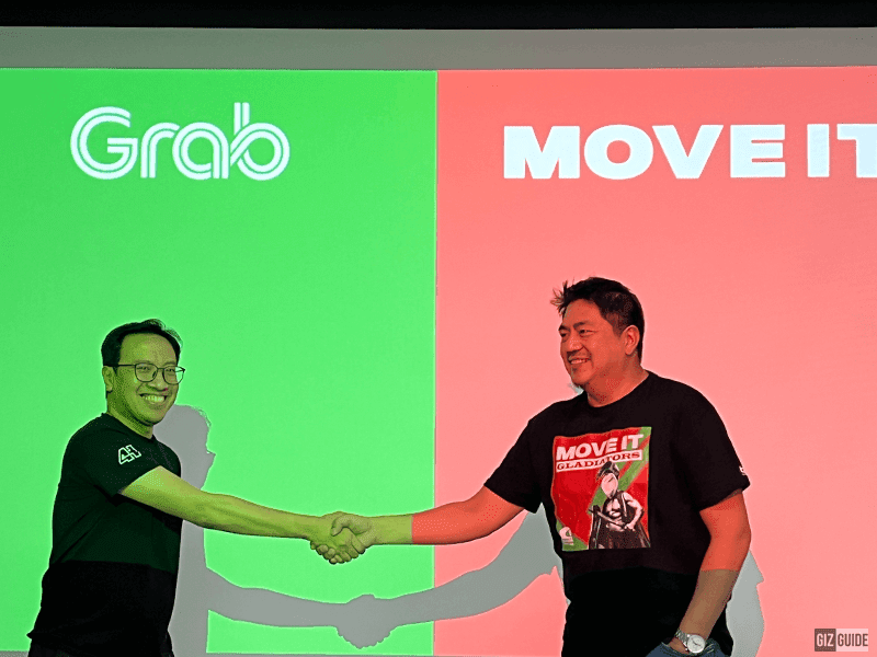 Grab PH introduces solutions in anticipation of the Holiday Rush, partners with MOVE IT!