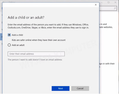 Cara Mengaktifkan Parental Control di Windows 10