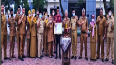 Lomba Desa Terbaik Tingkat Kabupaten Tangerang Tahun 2022, Desa Bahari Unggul Sebagai Juara 3 Terbaik