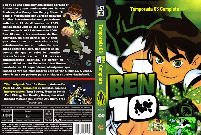 Ben 10 Temporada 03 Completa