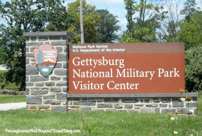 Gettysburg National Military Park Museum in Gettysburg Pennsylvania