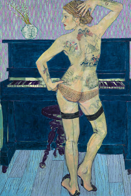 Lydia The Tattooed Lady, Hope Gangloff